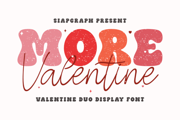 Bring Your Valentine's Day Designs to Life with More Valentine Duo