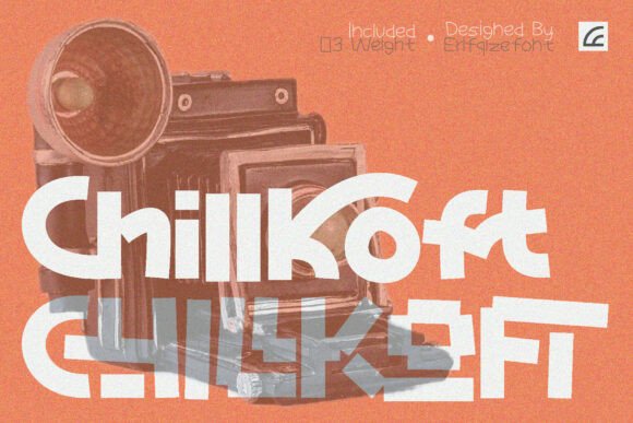 Chillkoft: A Bold and Playful Display Font