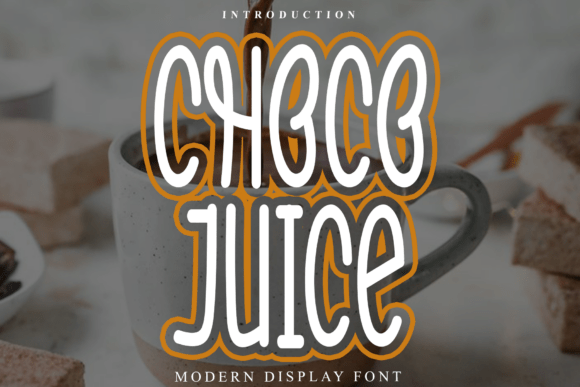 Choco Juice: Infusing Brand Identity with Fluid, Hand-Inked Typography