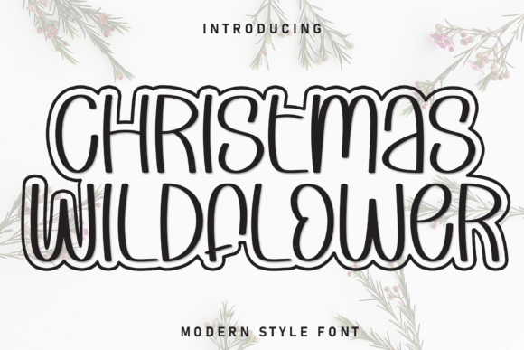 Christmas Wildflower: Bringing Playful Charm to Your Holiday and Wedding Designs
