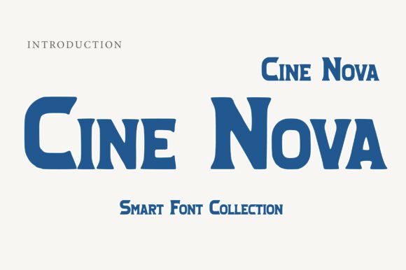 Cine Nova: Elevate Your Design with Cinematic Elegance