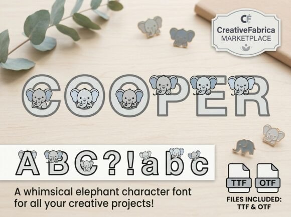 Cooper: Integrating Decorative Typography into Professional Design Workflows
