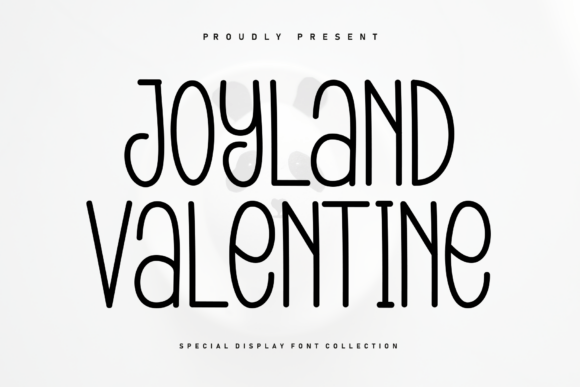 Discover the Charm of Joyland Valentine: A Handwritten Font for Every Occasion