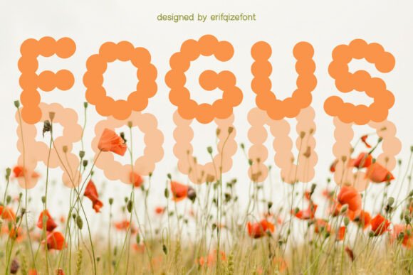 Discover the Playful Charm of Fogus Round Font