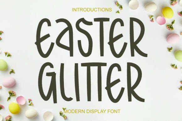 Easter Glitter: A Versatile Script Font for All