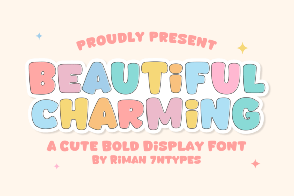 Embrace Charm and Creativity with Beautiful Charming Font