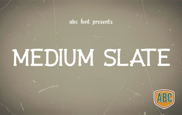 Embracing Elegance and Approachability: Why Medium Slate is the Typeface of Choice for Modern Brands