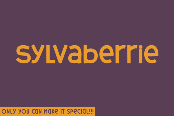 Evaluating Sylvaberrie: A Natural Handwritten Font for Authentic Design