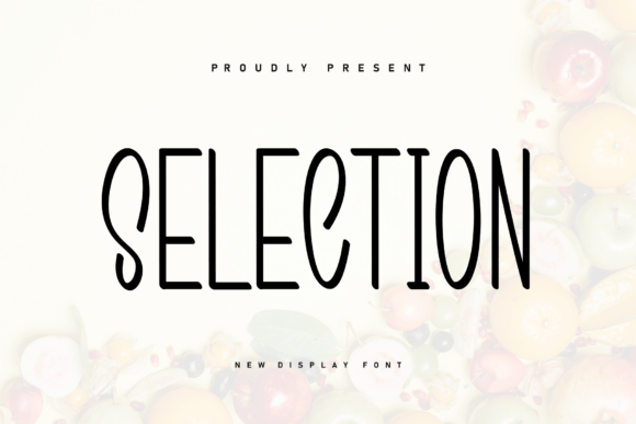 Exploring Selection: A Handwritten Font with a Cozy Charm