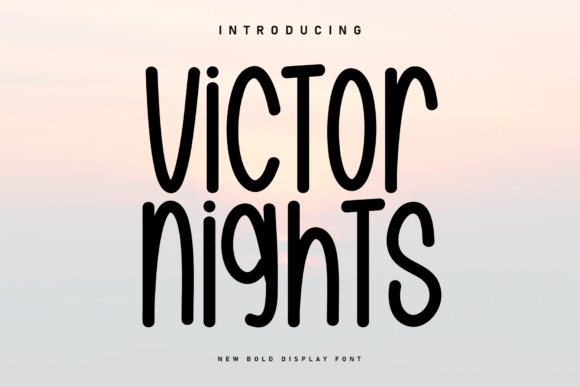 Exploring the Versatility and Charm of Victor Nights Font