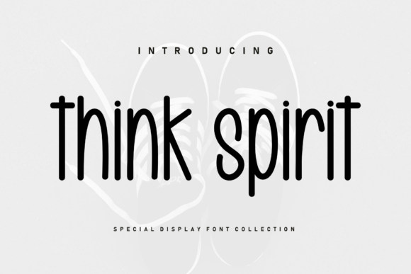 Exploring Think Spirit: A Handwritten Font for Cozy Design Projects
