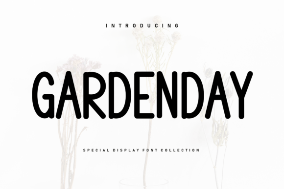 Gardenday Font: Adding Cozy Charm to Creative Projects