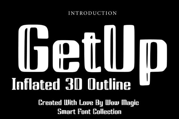 Get Up: The Bouncy, Playful Font for Vibrant Designs