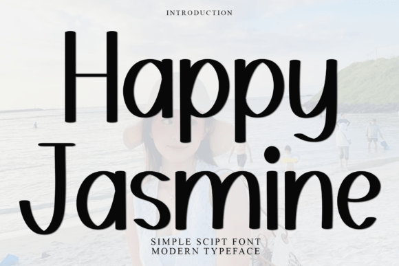 Happy Jasmine: A Versatile Font for Creative Design