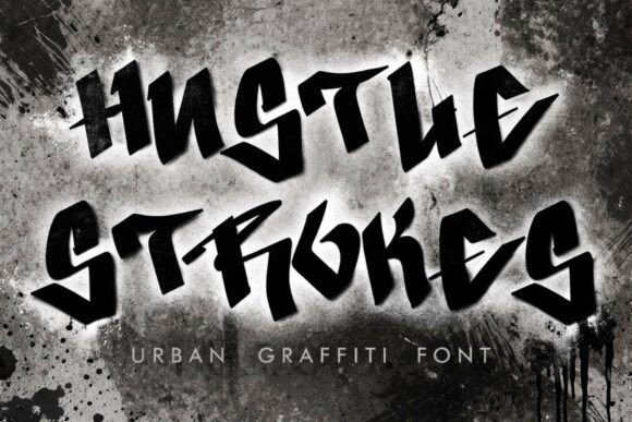 Hustle Strokes: Channeling Raw Urban Energy into Professional Visual Identity