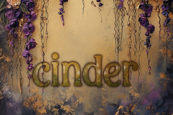 Introducing Cinder Font: A Versatile Typography Wonder
