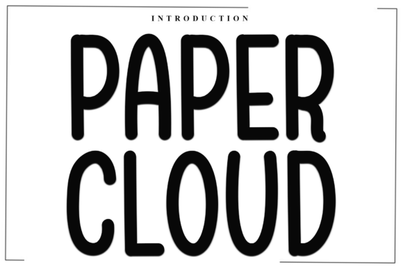 Paper Cloud: Elevating Holiday Design with Festive Typography