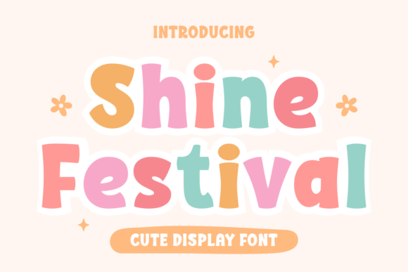 Shine Festival: Leveraging Playful Typography in Modern Visual Branding