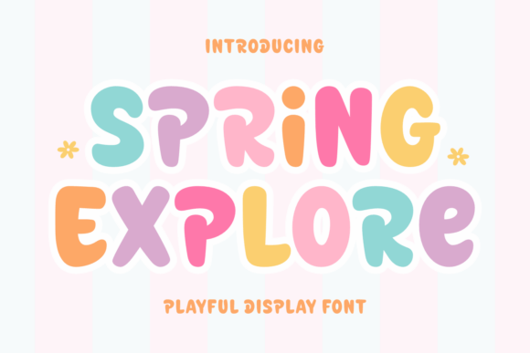 Spring Explore: Why Playful Display Typography Is Reshaping Modern Brand Identity
