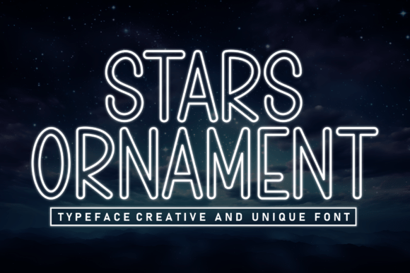 Stars Ornament: A Sparkling Touch for Your Creative Projects