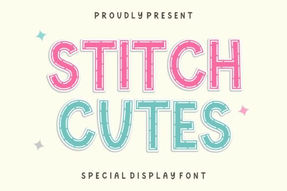 Stitch Cutes: A Practical Guide to Embroidery-Inspired Typography