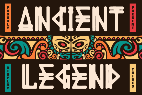 Unleash Ancestral Power with Ancient Legend Font
