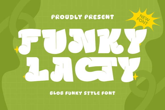 Unleash Creativity with Funky Lacy Font