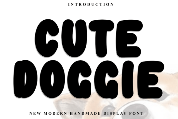 Unleash Creativity with the Charming Cute Doggie Font