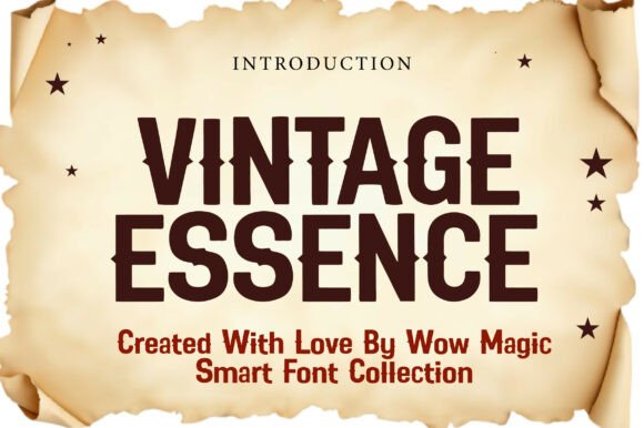 Vintage Essence: A Practical Review of Modern Retro Typography
