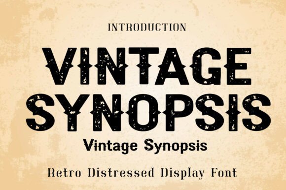 Vintage Synopsis: Bringing Authentic Retro Texture to Modern Design Projects