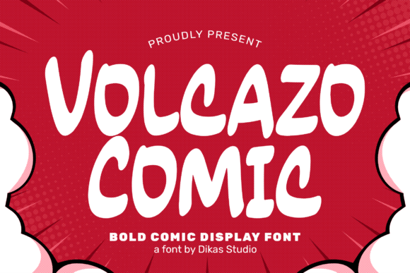 Volcazo: A Playful and Dynamic Sans Display Font